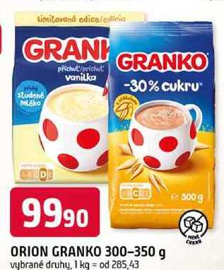 ORION GRANKO 300-350 g 