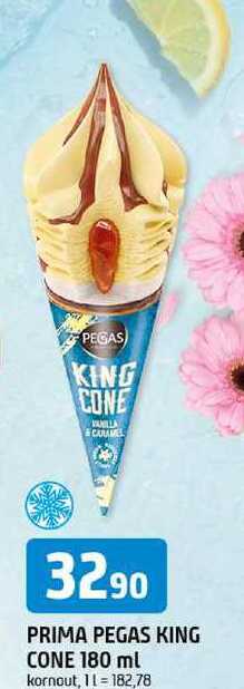 PRIMA PEGAS KING CONE 180 ml