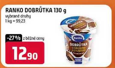 RANKO DOBRŮTKA 130 g 
