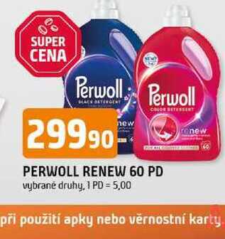 PERWOLL RENEW 60 PD 