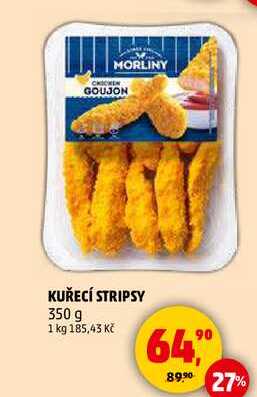 KUŘECÍ STRIPSY, 350 g  