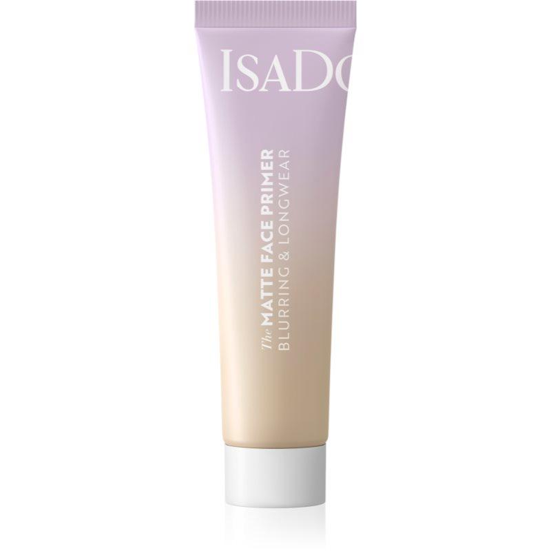 IsaDora The Matte Face Primer Blurring & Longwear matující podkladová báze pod make-up 30 ml