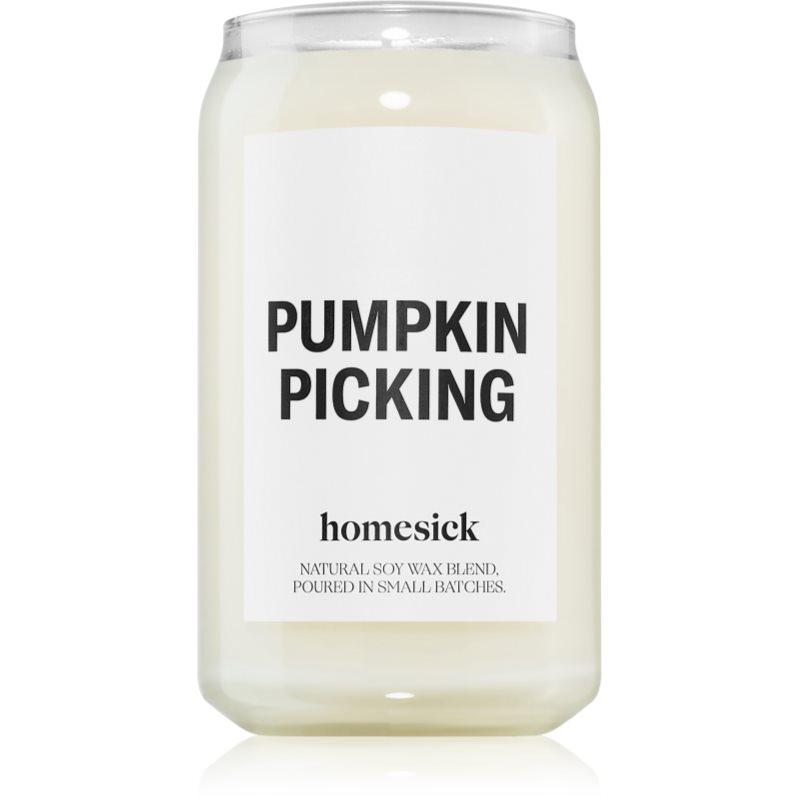 homesick Pumpkin Picking vonná svíčka 390 g