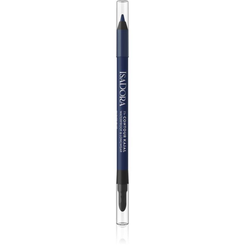 IsaDora Contour Kajal kajalová tužka na oči odstín 66 Dark Blue 1,2 g