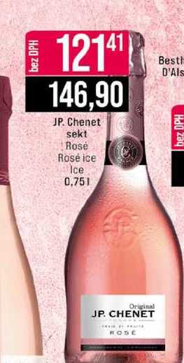 JP. Chenet sekt Rose Rose ice Ice 0,75l