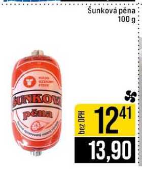 Šunková pěna 100 g
