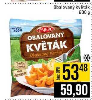 Obalovaný květák 600 g 