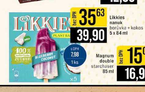 Magnum double starchaser 85 ml 