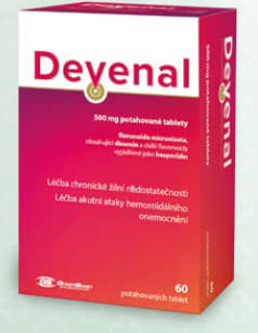 DEVENAL 500 MG