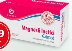 MAGNESII LACTICI GALMED 0,5 G