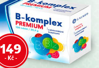 B-KOMPLEX PREMIUM GALMED