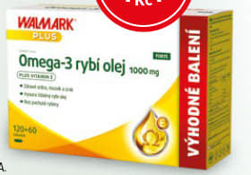WALMARK OMEGA-3 FORTE RYBÍ OLEJ 1000 MG