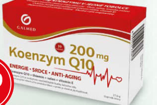 KOENZYM Q10 GALMED 200 MG