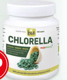 MOJE LÉKÁRNA CHLORELLA BIO