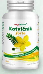 MOJE LÉKÁRNA KOTVIČNÍK FORTE