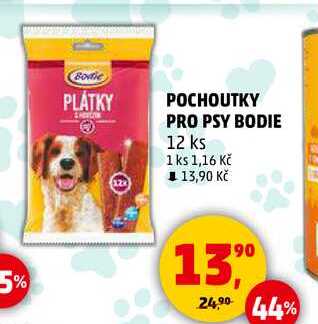 POCHOUTKY PRO PSY BODIE, 12 ks 