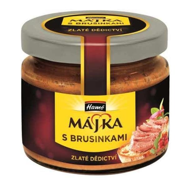 Hamé Májka Paštika s brusinkami