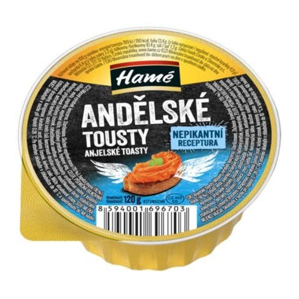 Hamé Andělské tousty
