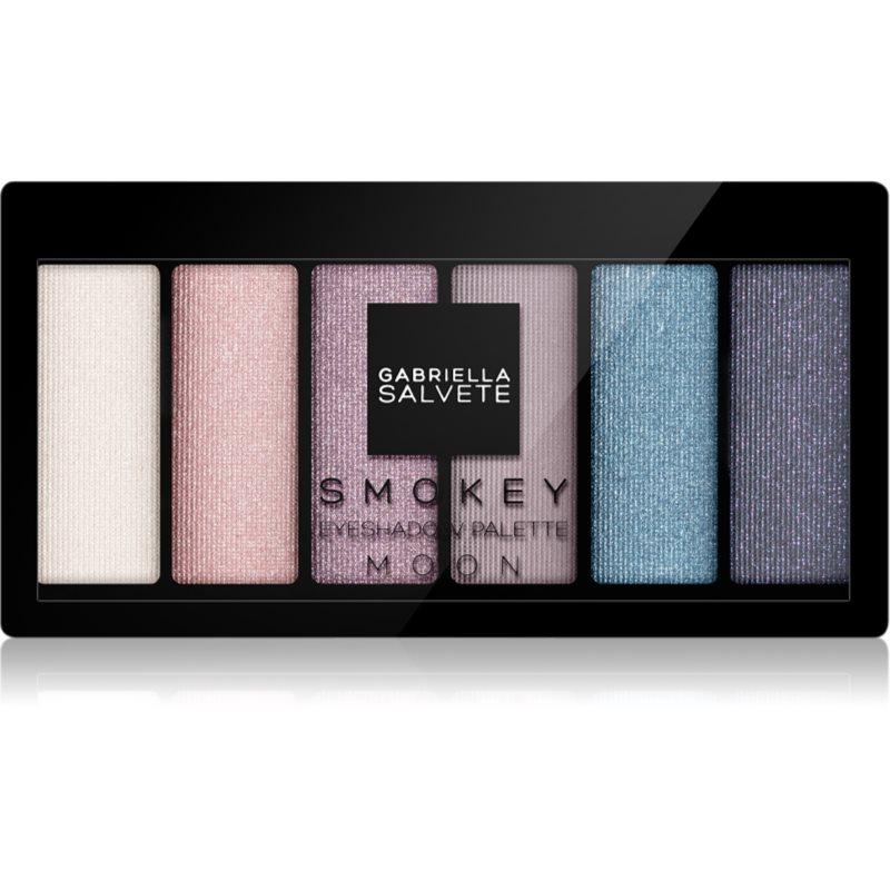 Gabriella Salvete Eyeshadow 6 Shades Palette paleta očních stínů odstín You are Dreamy 12 g