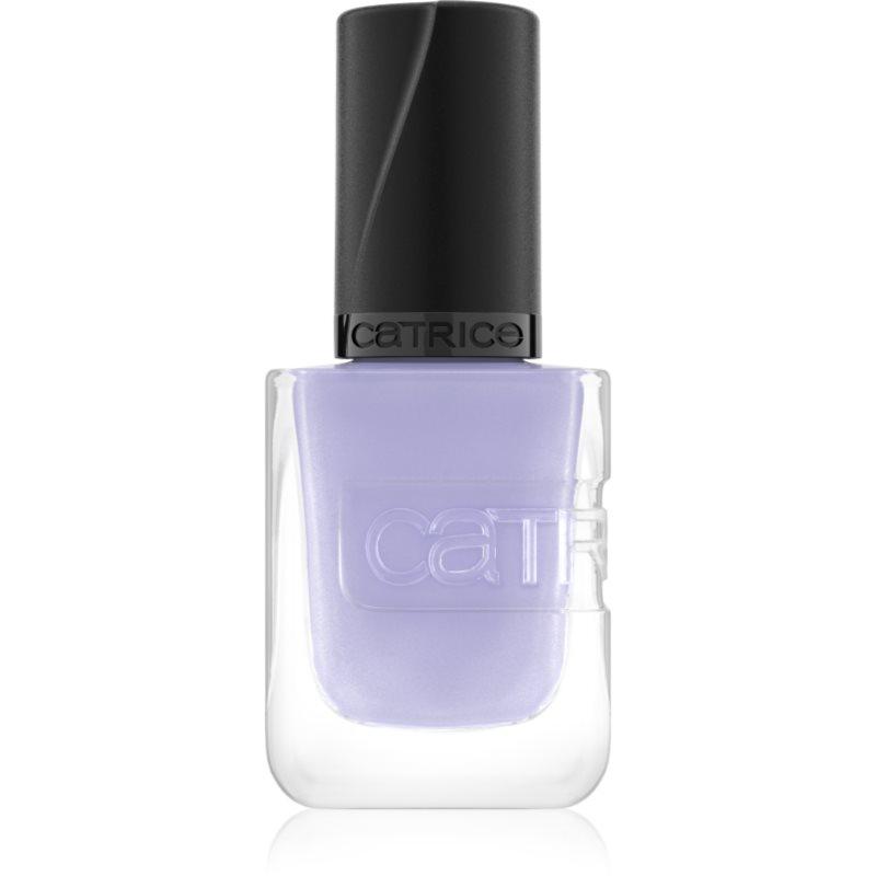 Catrice GEL AFFAIR lak na nehty odstín 025 Lilac Lullaby 10.5 ml