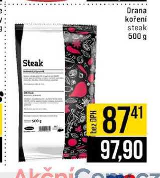 Drana koření steak 500 g 
