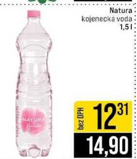 Natura kojenecká voda 1,5l