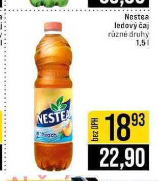 Nestea ledový čaj různé druhy 1,l