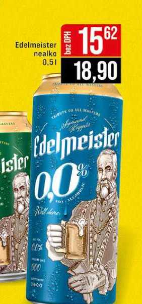 Edelmeister nealko 0,5l