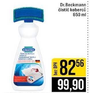 Dr. Beckmann čistič koberců 650 ml