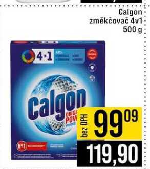 Calgon změkčovač 4v1 500 g