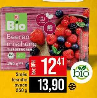 Směs lesního Ovoce 250 g 