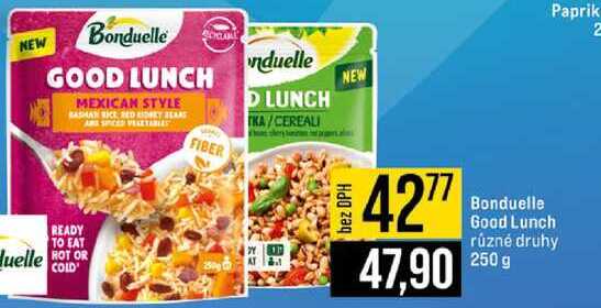 Bonduelle Good Lunch různé druhy 250 g