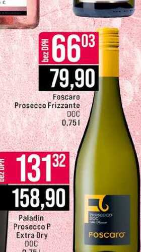 Foscaro Prosecco Frizzante DOC 0.75l