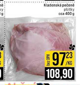 Kladenská pečeně plátky cca 400 g 