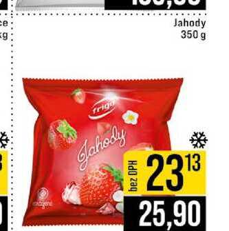 Jahody 350 g 