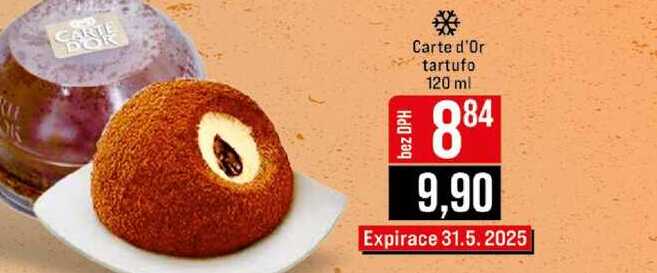 Carte d'Or tartufo 120 ml
