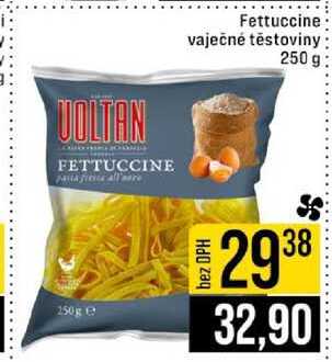 Fettuccine vaječné těstoviny 250 g
