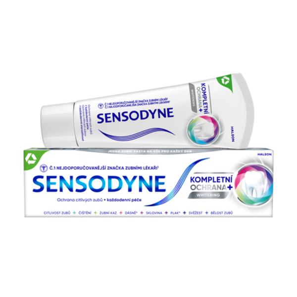 Sensodyne Kompletní ochrana Whitening zubní pasta