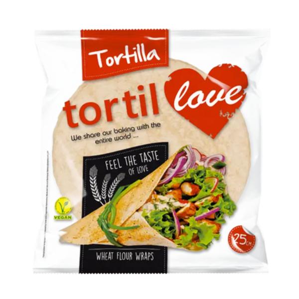 Silisan Tortilly z pšeničné mouky 4x60g