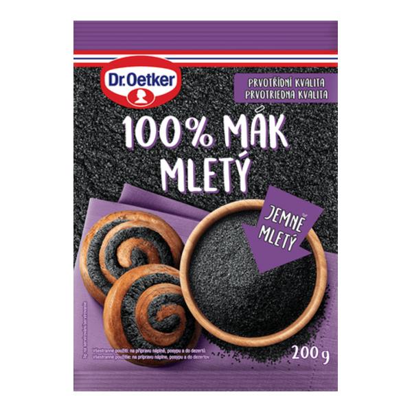 Dr. Oetker 100% Mák mletý