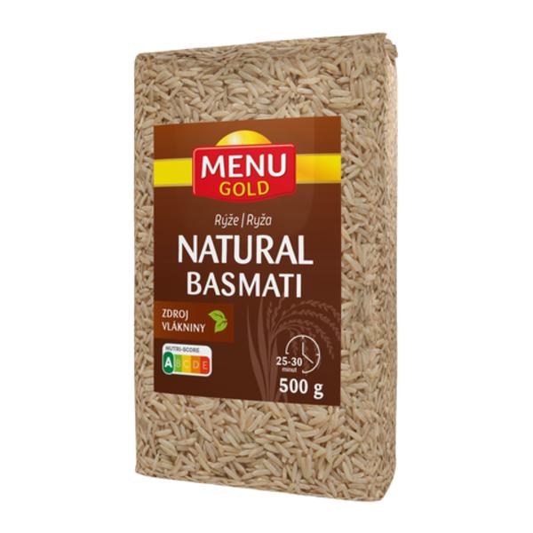 Menu Gold Rýže basmati natural
