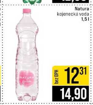 Natura kojenecká voda 1,5l 