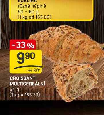 CROISSANT MULTICEREÁLNÍ 54 g