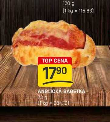 ANGLICKÁ BAGETKA 73 g 