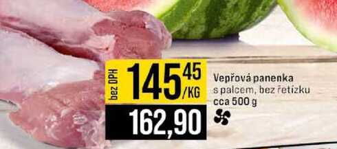 Vepřová panenka cca 500 g 