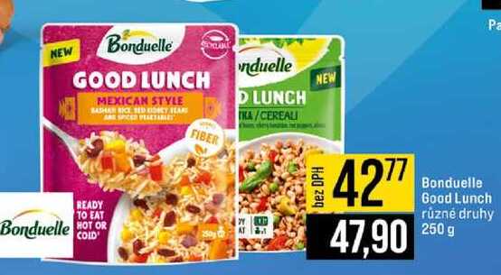 Bonduelle Good Lunch různé druhy 250 g 