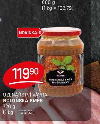BOLOŇSKÁ SMĚS 720 g