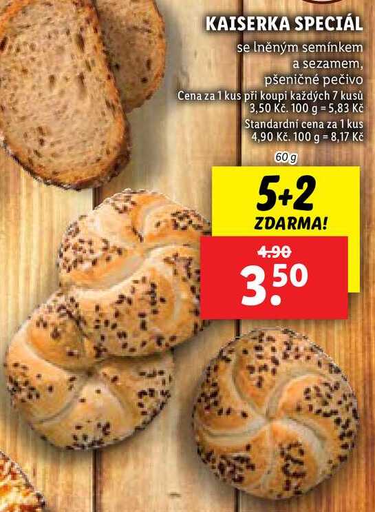 KAISERKA SPECIÁL, 60 g