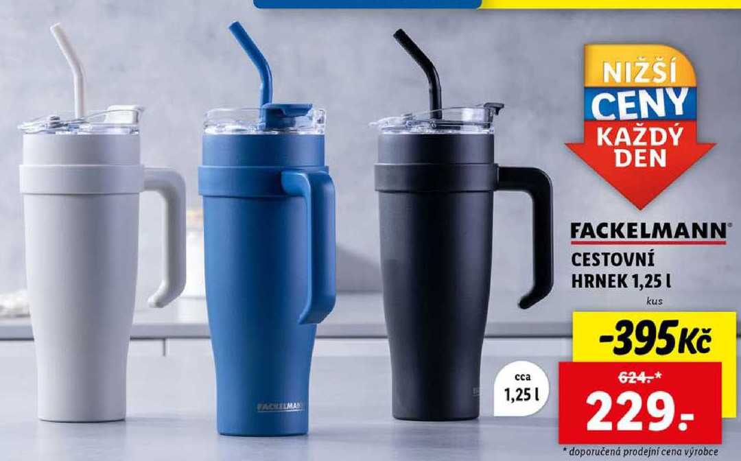 CESTOVNÍ HRNEK 1,25 l