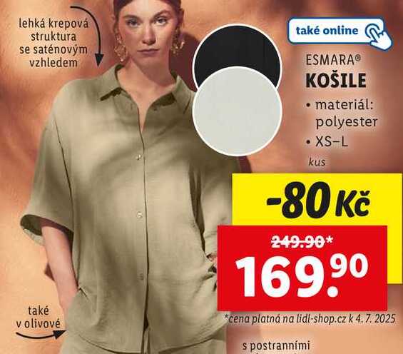 KOŠILE 